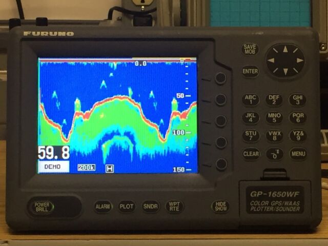 Chart Plotter Depth Sounder