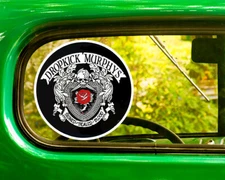 2 DROPKICK MURPHYS DECAL Stickers Bogo For Car Bumper Laptop window 4x4