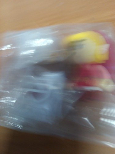 Four Swords Adventures, RED Link Legend of Zelda The Figurine, Figure TOMY Retro - Picture 3 of 7