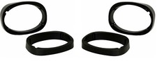 4pcs 2" Universal Angled Depth Extender Spacer Car Audio Marine 6X9 Speakers