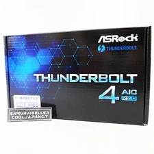 ASRock Thunderbolt 4 AIC R2.0 Extension Board Intel 500 Series Motherboard NEW