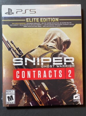 Brand New!! Sniper Ghost Warriors Contracts 2 ''Elite Edition'' Factory Sealed