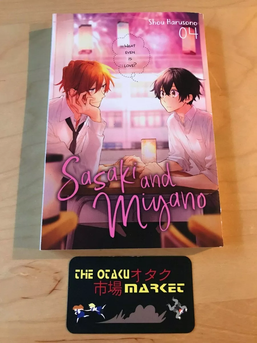 Sasaki and Miyano Manga Volume 2