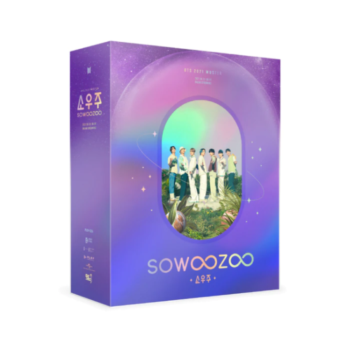 BTS 2021 MUSTER SOWOOZOO DVD / Digital Code / Blu-ray ver. Official K-POP  Goods