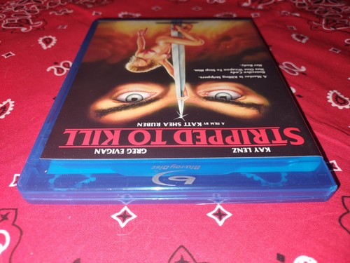 Stripped to Kill Scorpion veröffentlicht Blu-ray ~ Roger Corman, 80er Slasher NEUWERTIG OOP - Bild 4 von 11