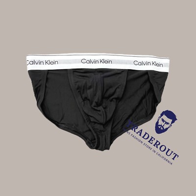 Calvin Klein CK mens Black modern air sport brief bikini underwear size M L