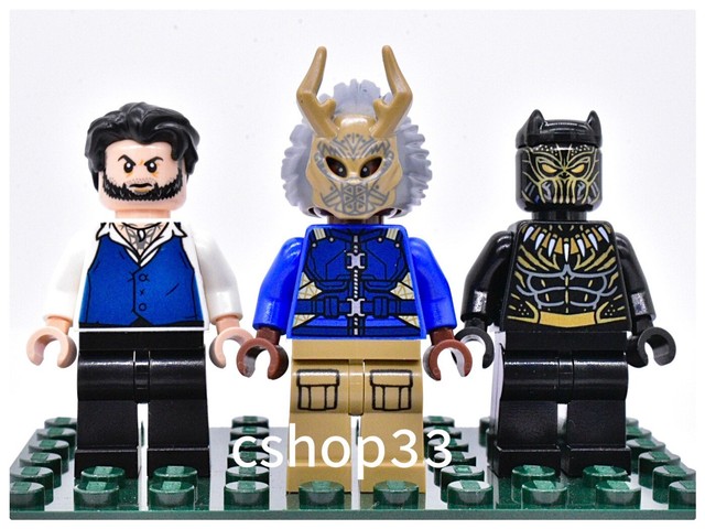killmonger lego