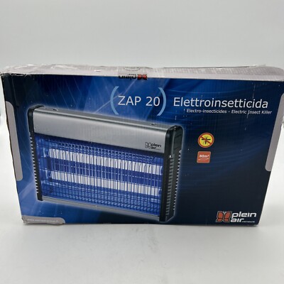 Pleinair Insektenvernichter Zap 20/ EI-20 /elektrisch LED UV Fliegenfalle