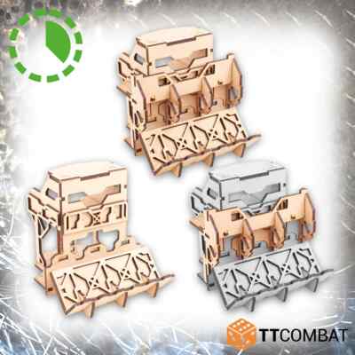 TTCombat - Sci-Fi-Gothic - Battlesnap: Towers (Terrain, Gelände) - SFG181