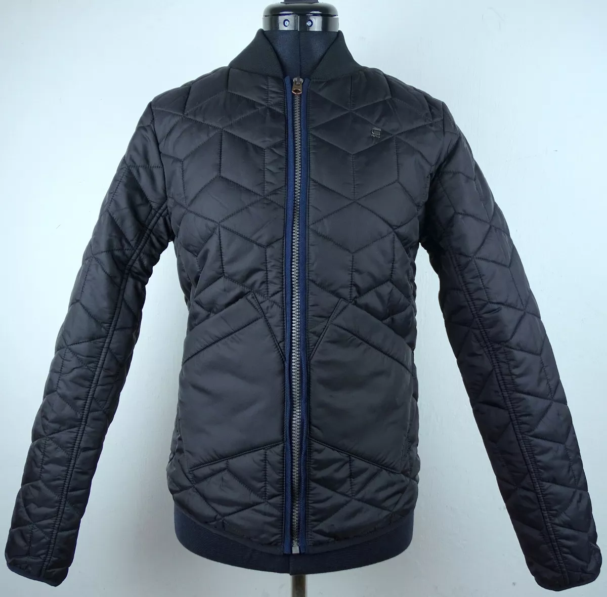 G STAR RAW NEW MEEFIC QUILTED OVERSHIRT women jacket jacket size S NWT