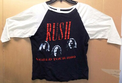 rush permanent waves t shirt
