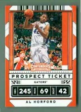 2020-21 Panini Contenders Draft Picks - Variation Al Horford #16 Prospect Ticket
