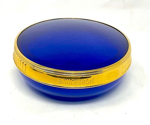 Vintage Boucheron Jaipur Silky Dusting Powder Empty Factice Dummy