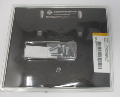 Harley-Davidson Touring Air Cleaner Cover Chrome #1 Skull Insert
