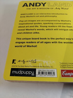 Andy Warhol Andy Land. The Art & Wisdom of Andy Warhol (Board Book