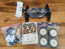 Mugen Seiki MBX6 V1 4wd 1/8 nitro buggy Kyosho Xray HB Associated TLR