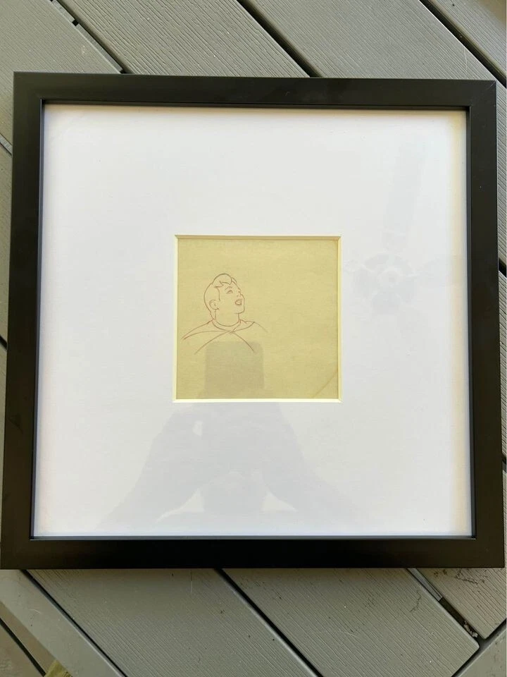 白雪公主 – 原创制作绘画王子 1937 年框架美人 — 第 3/4 张图片