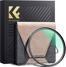 K F Concept 77mm MC UV Protection Filter Super Slim with 36 Multi-Layer Coatings