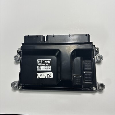 2017 - 2018 Mazda 3 AT 2.5L Engine Computer ECM ECU   PY9W 18 881A