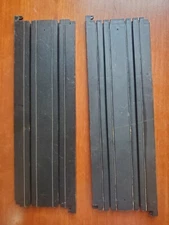 1 set of 2 Aurora AFX 9" Straight Slot Car Tracks No. 2517