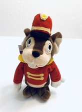Disney Store Dumbo TIMOTHY MOUSE 8" Bean Bag Plush Stuffed Animal 1998 NWT