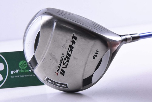 Adams Insight Driver / 9.5 Degree / Regular Flex ProLaunch Blue 65 Shaft - Picture 2 of 9