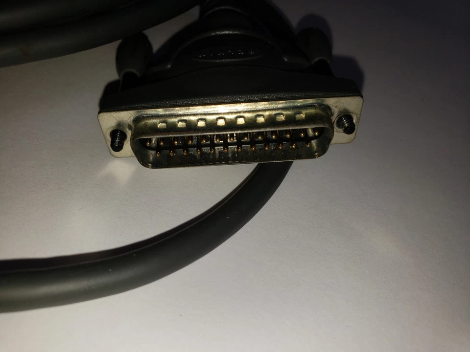 Belkin Pro 6ft IEEE-1284 DB25M/Cen36 Bi-Directional Parallel Print Printer Cable - Image 4 of 4