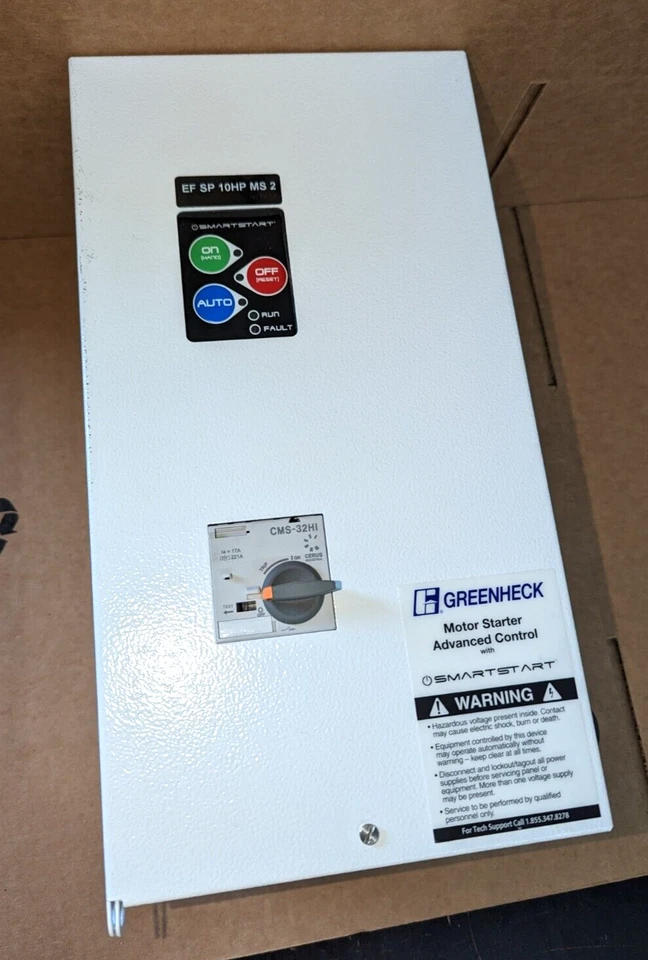 Greenheck Motor Starter Advanced EF SP 10HP MS 2 - Imagem 2 de 4
