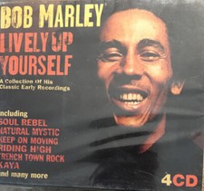 Lively Up Yourself Import By Bob Marley Dec 1996 Mci For Sale Online Ebay