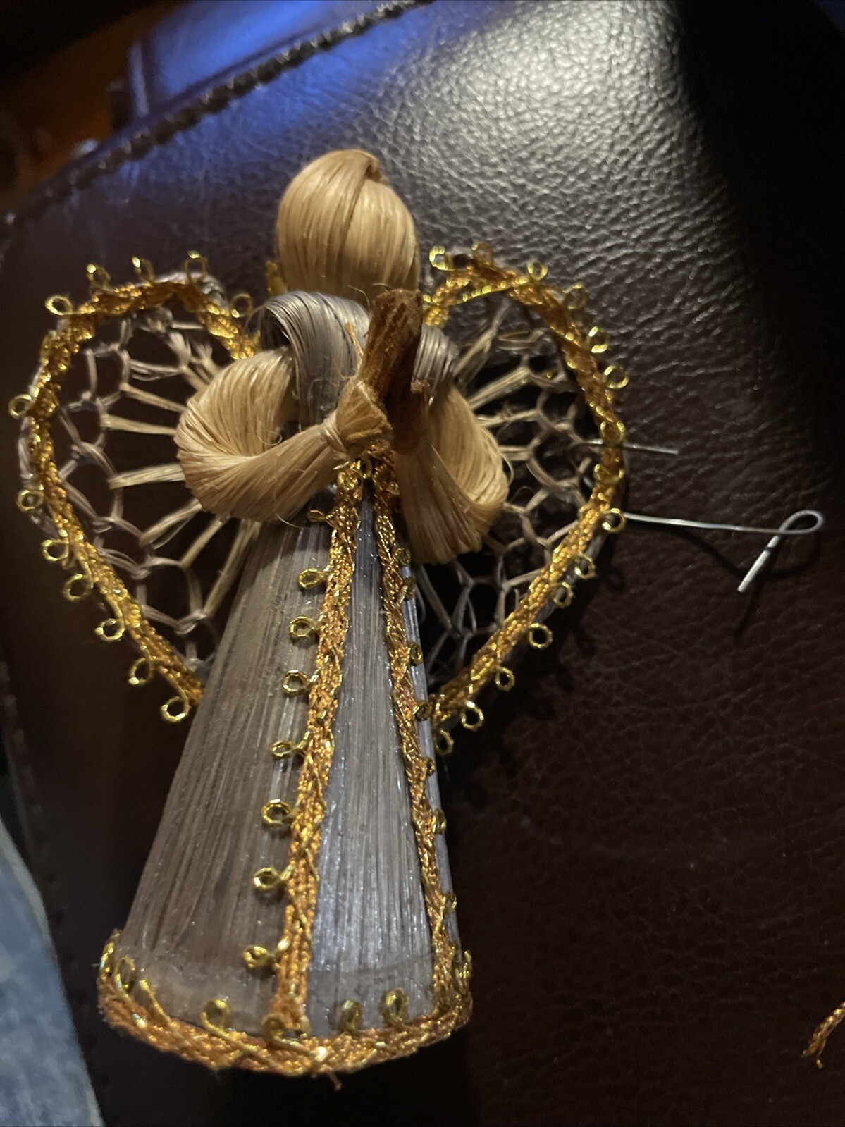 Vintage Corn Silk Angel Collectible Figurine