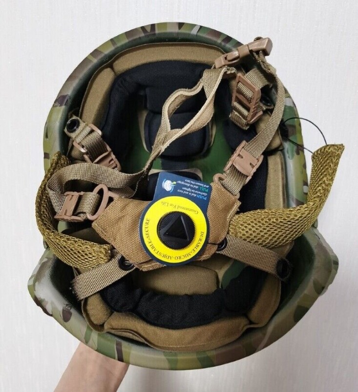 Tactical Level 3A Uhmw-Pe Ballistic IIIA Bulletproof Helmet Size M