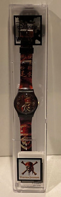 Disney Time Works Pirates of the Caribbean Watch - Disney Park Exclusive NEW