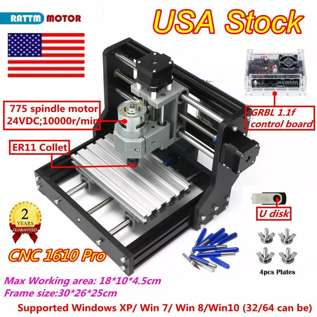 Mini wood online cnc machine