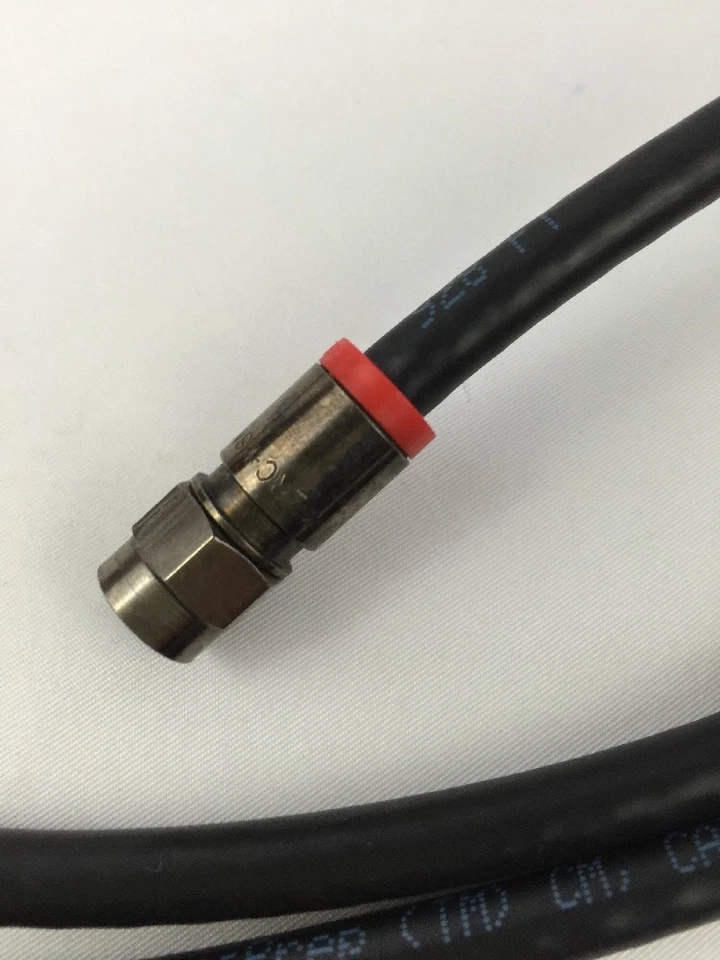 18 AWG CATV Coaxial Cable 6ft - Image 3 of 4