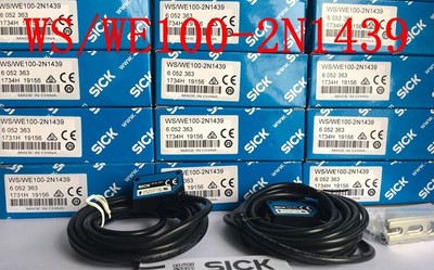1 PCS NEW IN BOX SICK Sensor WS/WE100-2N1439 (WE100 Produktbild-Vorschau 14