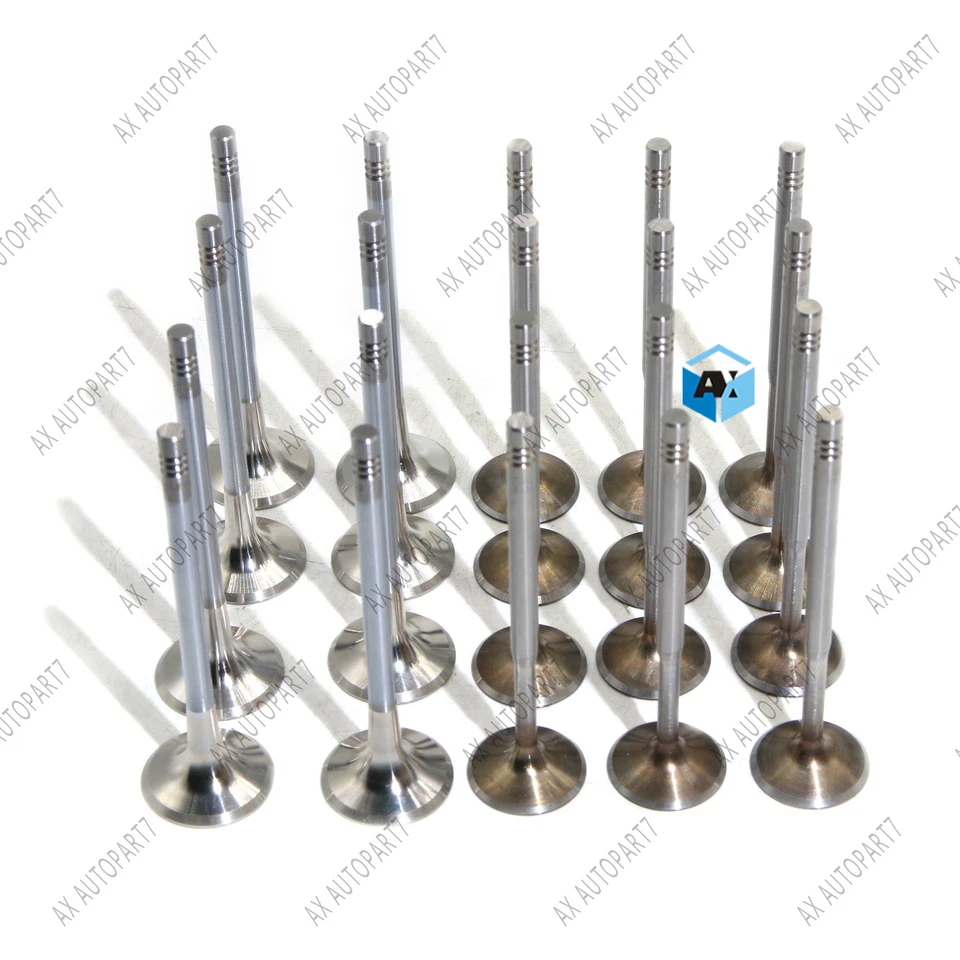 20X INTAKE & EXHAUST VALVES KIT FOR VW BEETLE JETTA GOLF AUDI A4 TT 1.8T MAHLE - Image 4 of 4