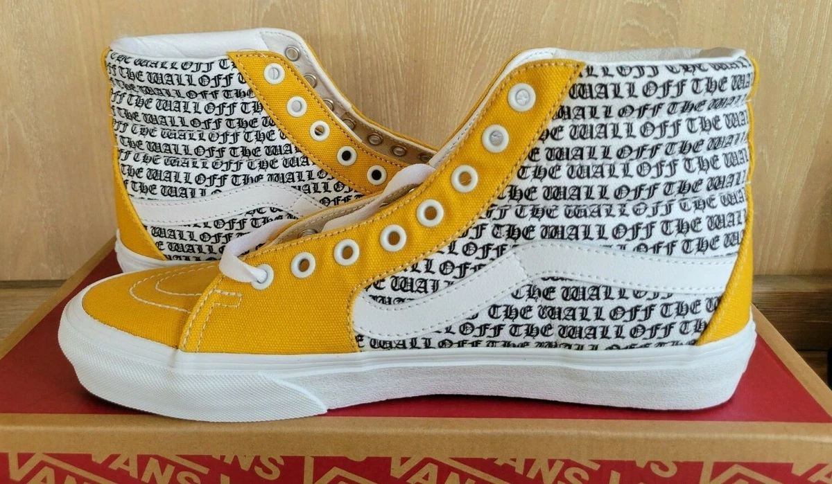 Vans tall hotsell shoes