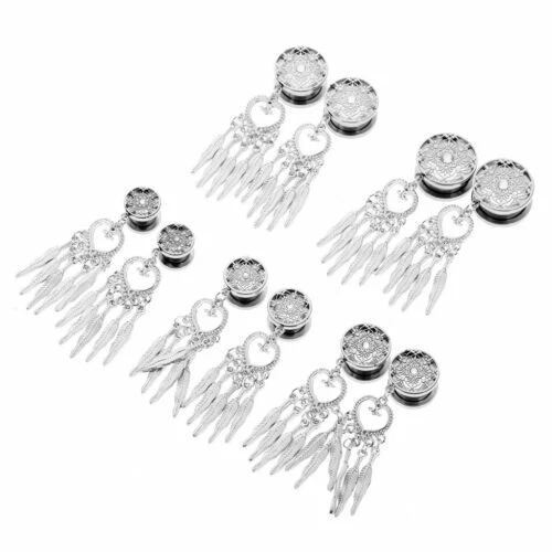 Body piercing in argento orecchie