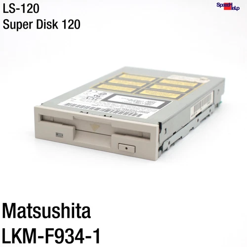 PANASONIC MATSUSHITA LKM-F934-1 SUPER DISK LS-120 DRIVE LAUFWERK 120MB FLOPPY