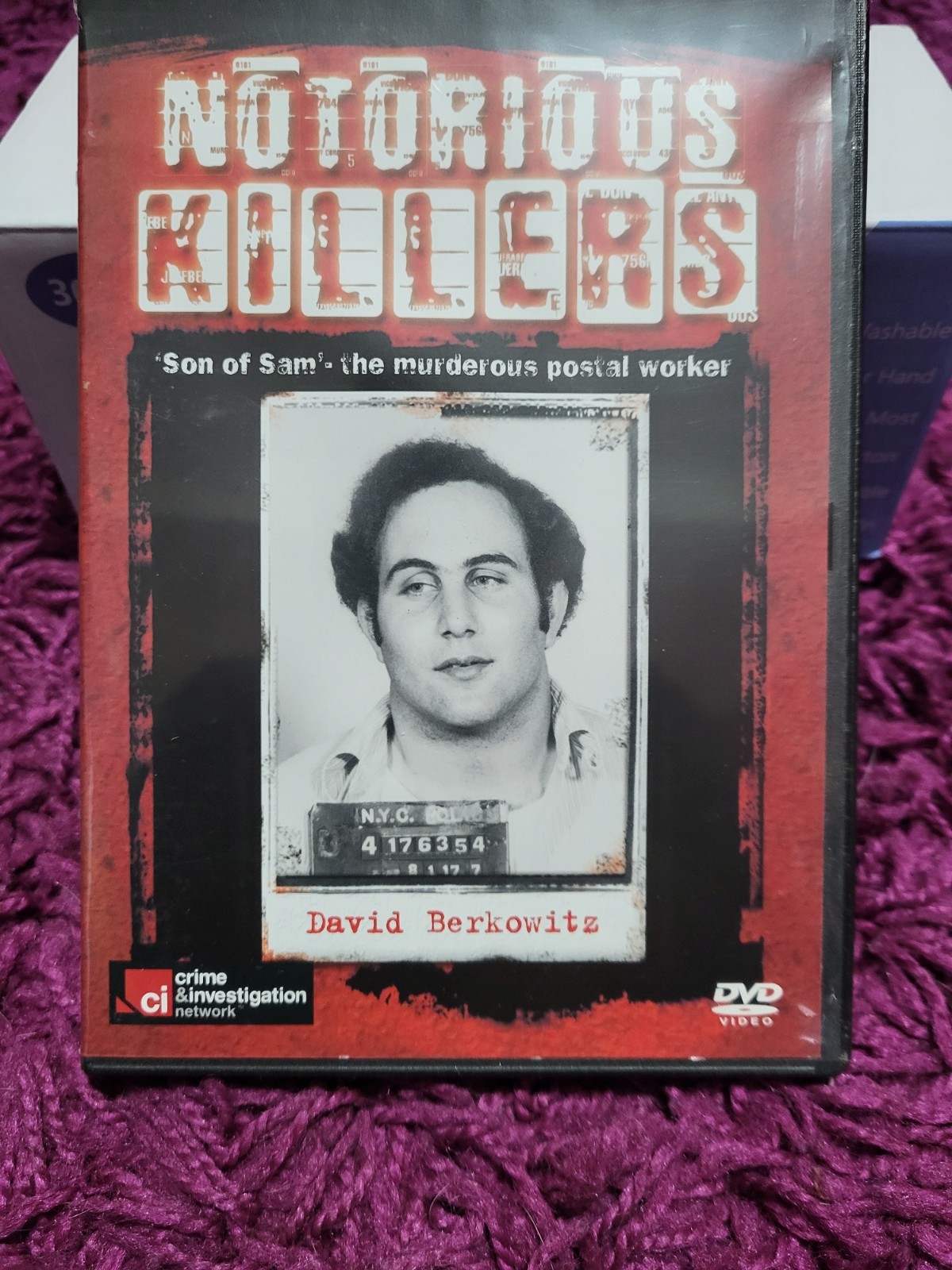 Notorious Killers David Berkowitz DVD 2018 Serial Killer Documentary