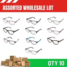 WHOLESALE ASSORTED LOT 10 EDDIE BAUER EYEGLASSES eyeglass frames inexpensive