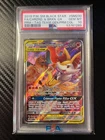 Pokemon Charizard & Braixen GX SM230 PSA 10