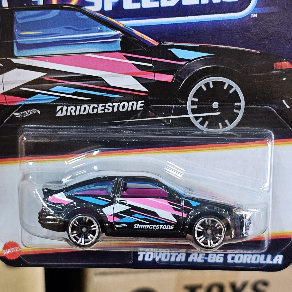 【激レア】Hotwheels Color Racers 2025 HOT WHEELS TOYOTA AE86 COROLLA EXCLUSIVE NEON SPEEDERS | eBay