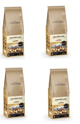 (Pack of 4) CAFE FREI TORINO CHOCO-NUT FLAVOURED GROUND COFFEE-200G ( 7.05 oz)