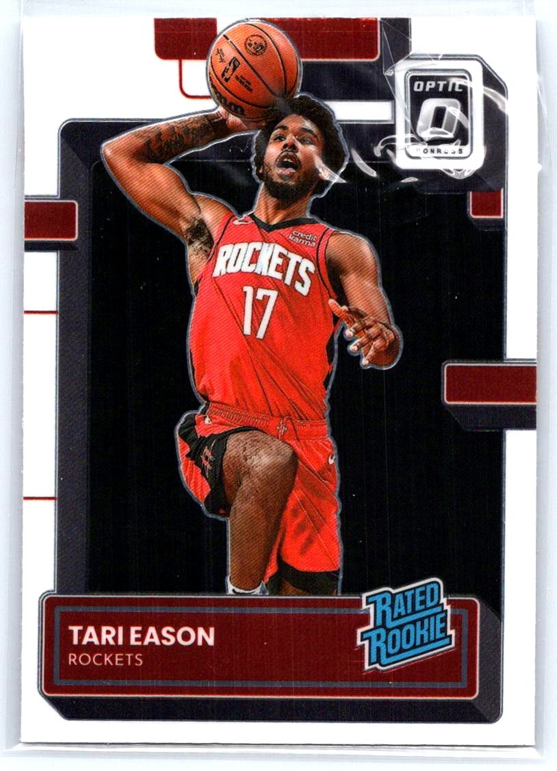 2022-23 Donruss Optic #203 Tari Eason RC - Houston Rockets