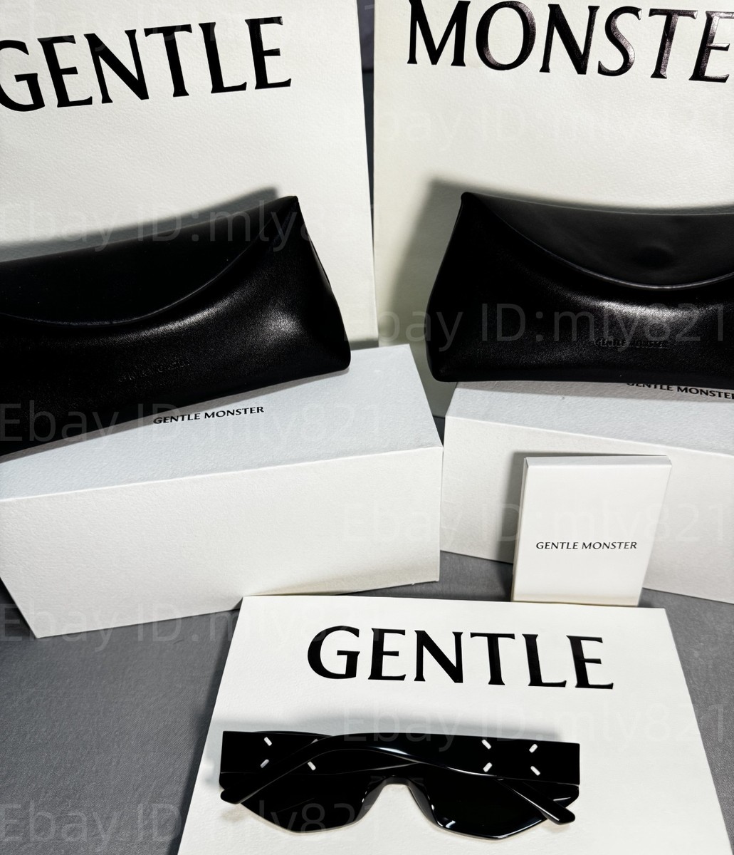 GentleMonster Sunglasses Maison Margiela x MM205 01 Black