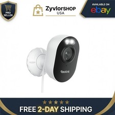 REOLINK Lumus 2K Outdoor Security Camera Color Night Vision, WiFi