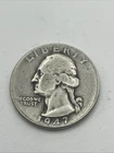 1947 25C Washington Quarter