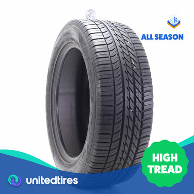 Used 255/55R20 Goodyear Eagle F1 Asymmetric AT SUV 4X4 110W - 9/32 (MYXK)