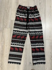 Women’s Lazy One Medium Christmas Moose Pajama Pant